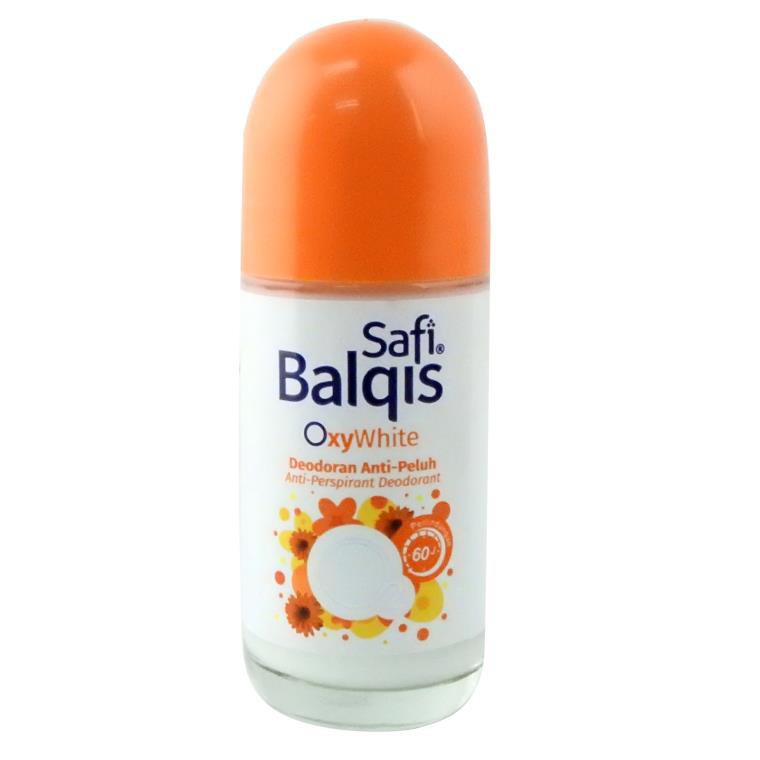  SAFI Balqis Roll On Deodorant 40ml - Orange